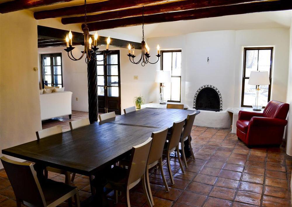 Palacio De Marquesa Taos Restaurante foto